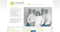 Desktop Screenshot of oeconsult.org